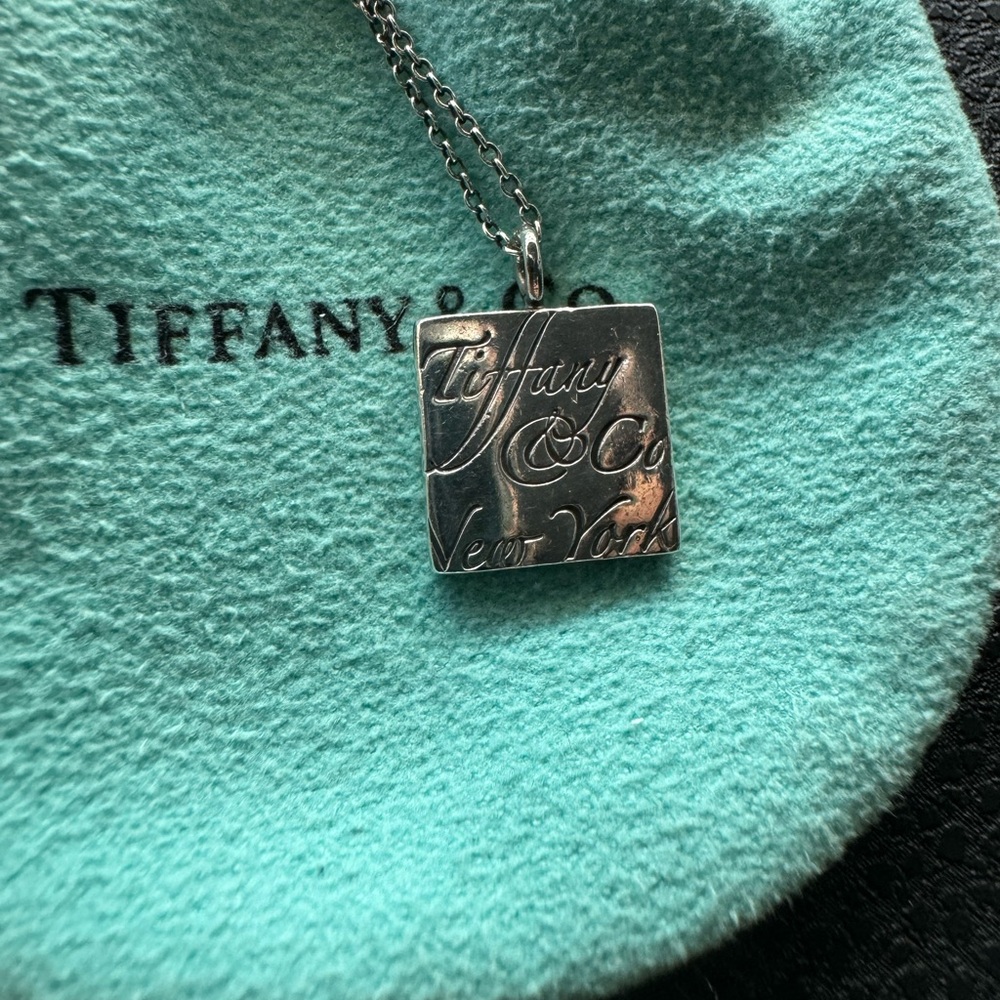 Tiffany Sterling Silver Necklace